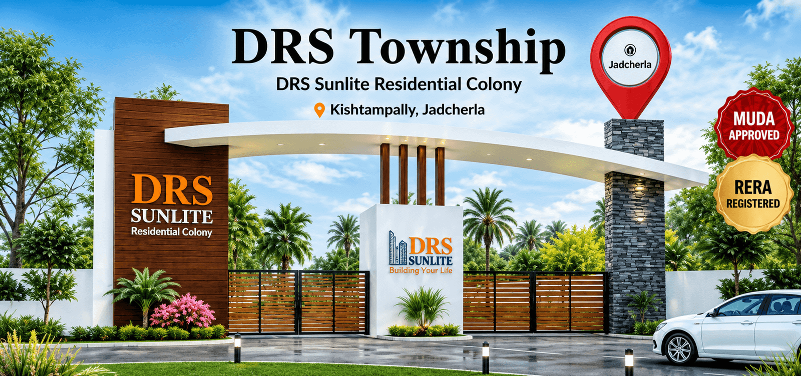 DRS Sunlight Residential colony