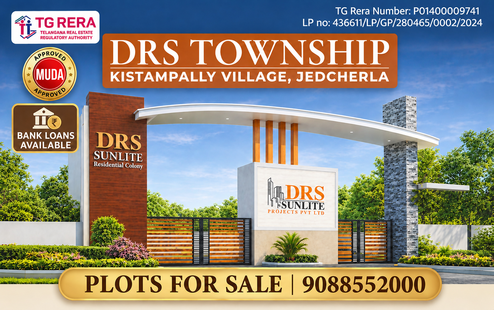 DRS Sunlight Residential colony