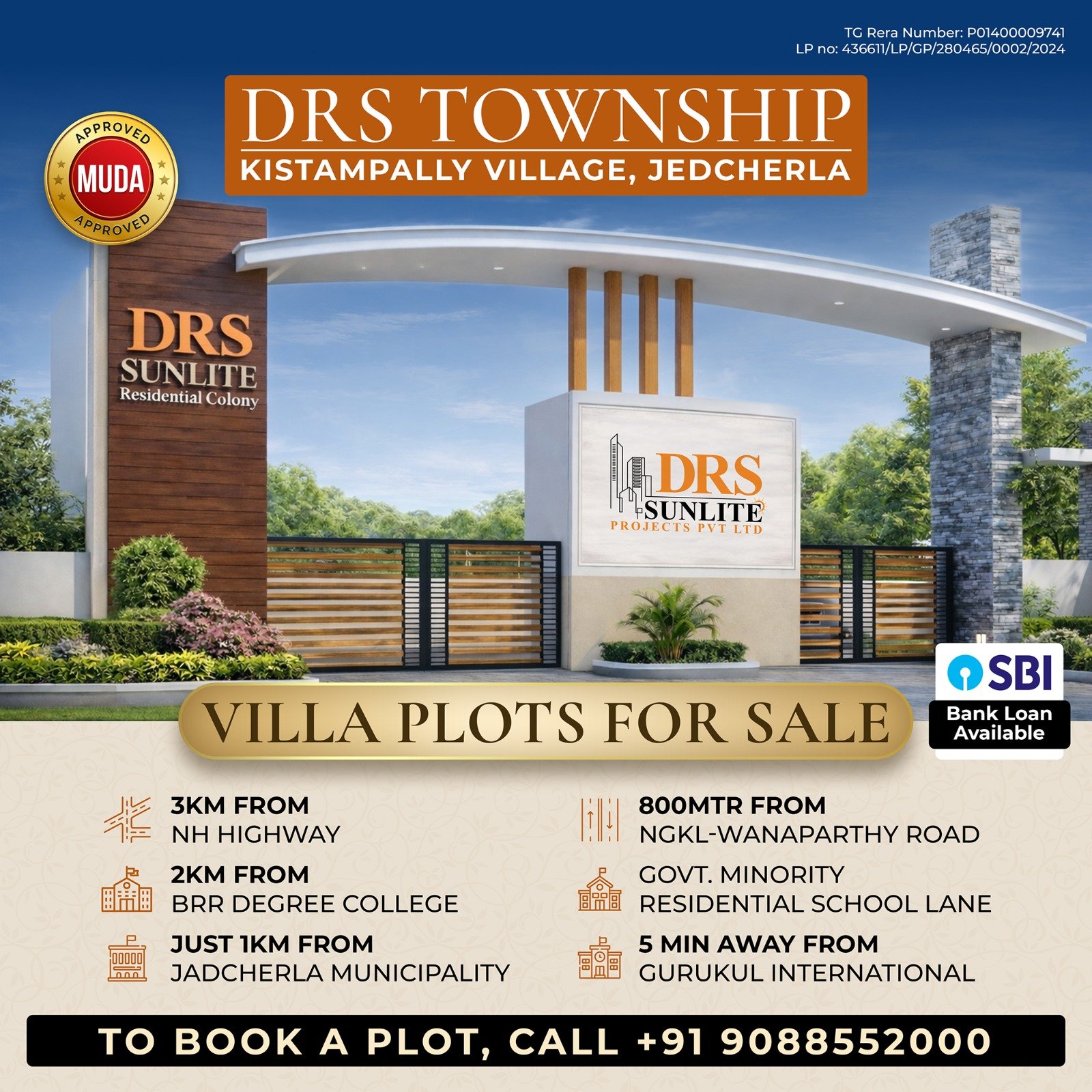 DRS Sunlight Residential colony