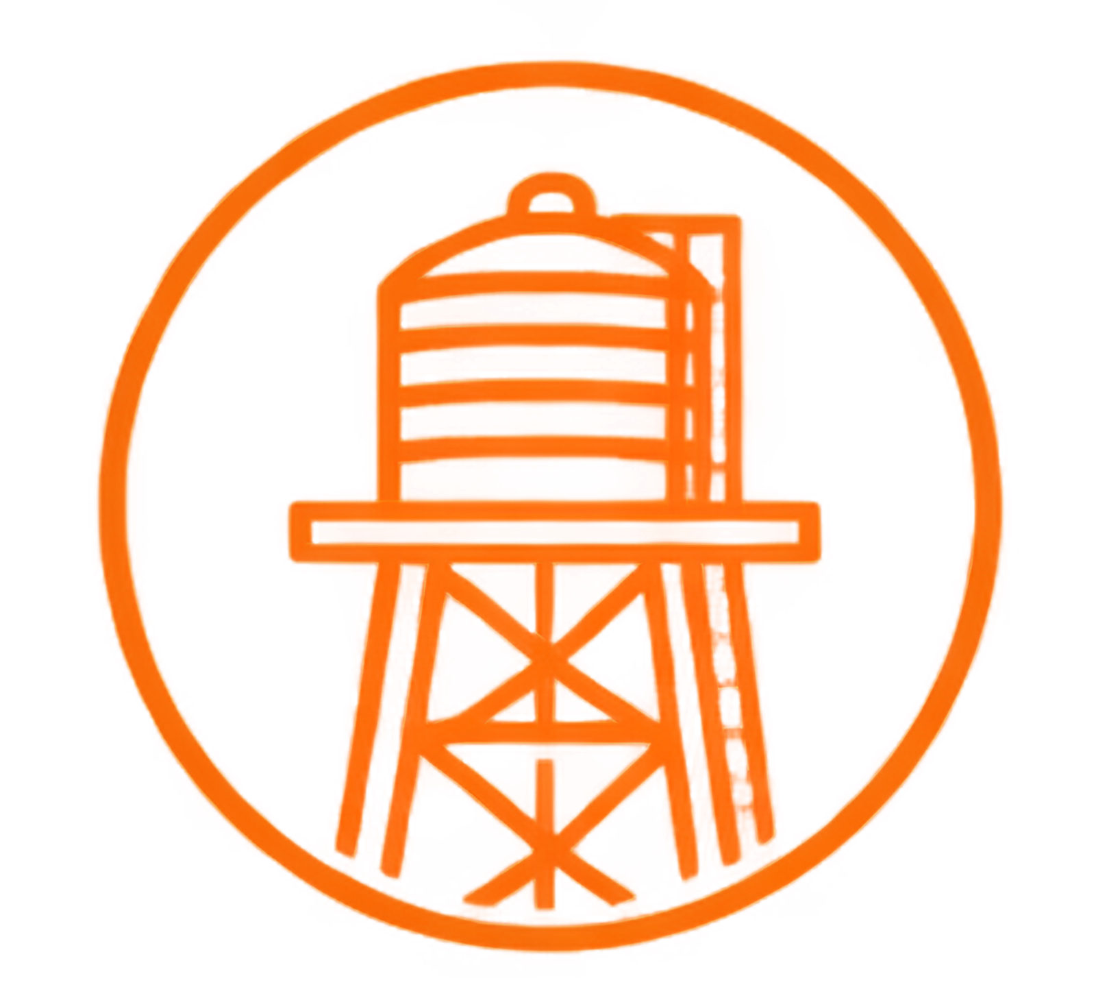 Overhead Water Tank